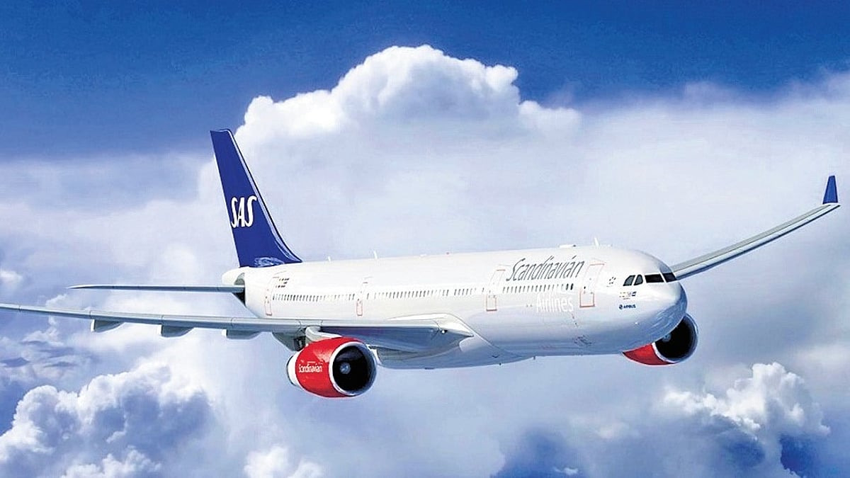 Scandinavian Airlines to resume operations to India, first flight to take off on October 1