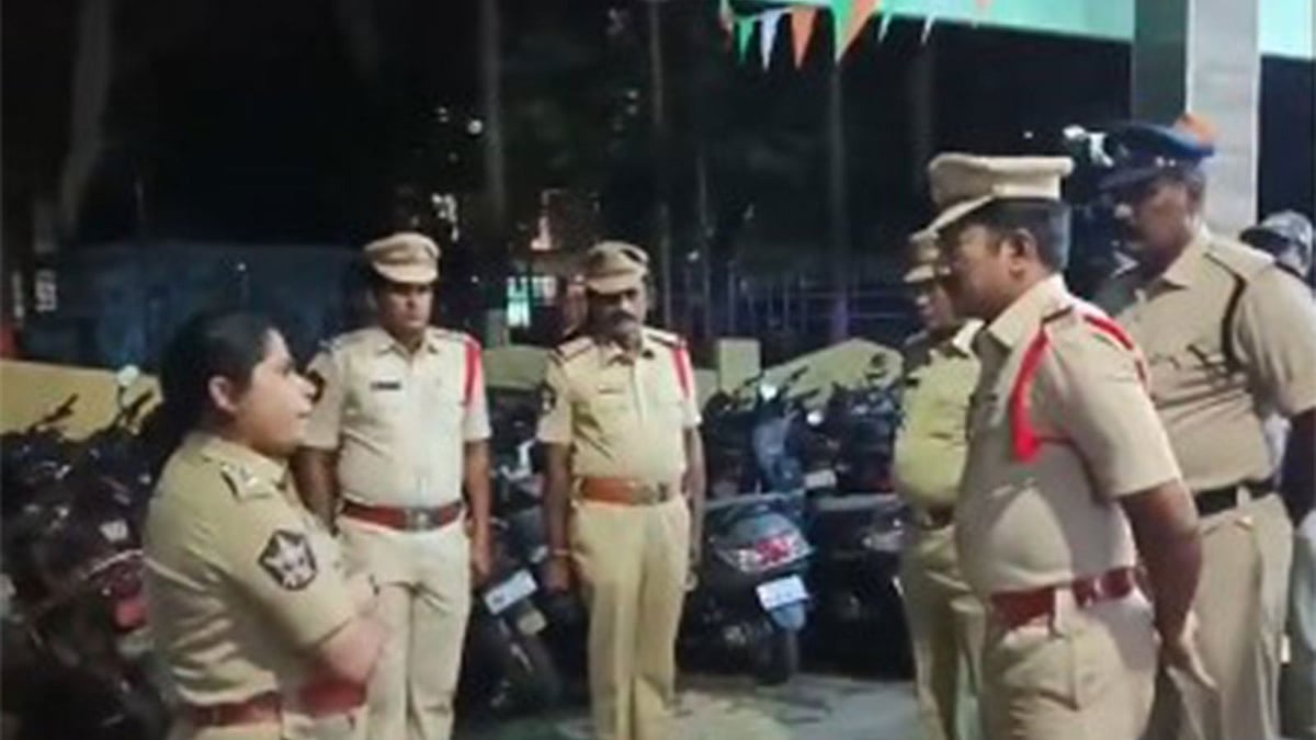 Odisha Police in coordination with Andhra Police rescued five youths from "Bonded labour"