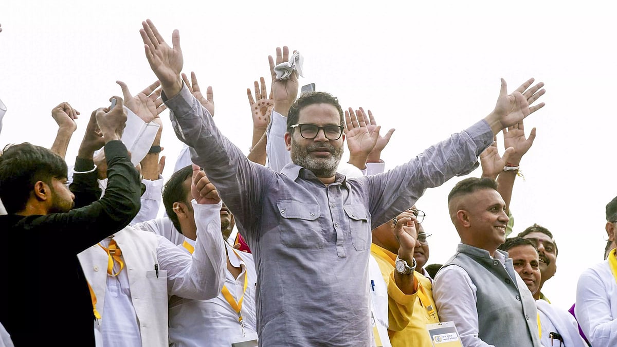 ‘Samrat bigger danger for BJP’: JSP founder Prashant Kishor
