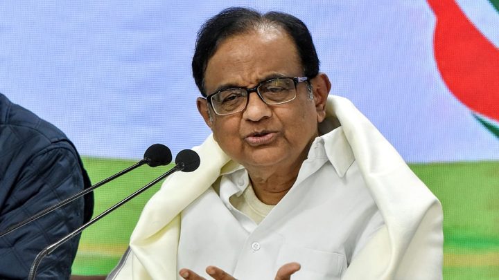 'Took 30 days and 7-hour dharna by LoP to register FIR': Chidambaram on pellet injury case