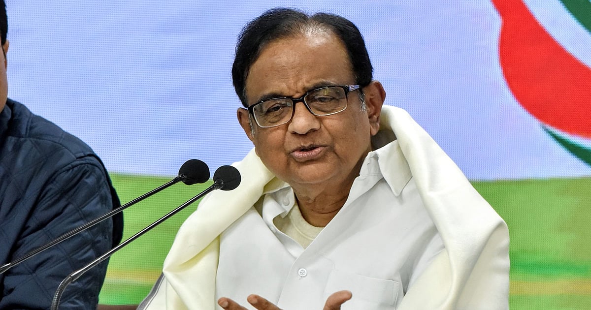 'Took 30 days and 7-hour dharna by LoP to register FIR': Chidambaram on pellet injury case