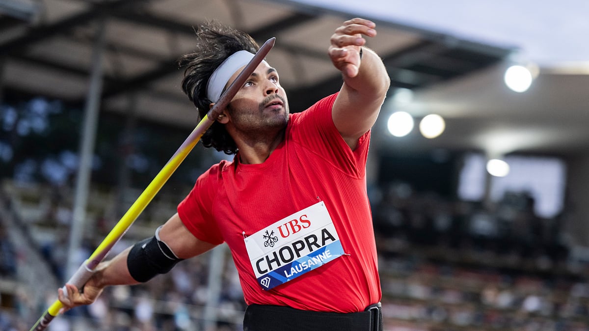Neeraj finishes second, Sri Lanka's Pathirage wins title in Lausanne Diamond League
