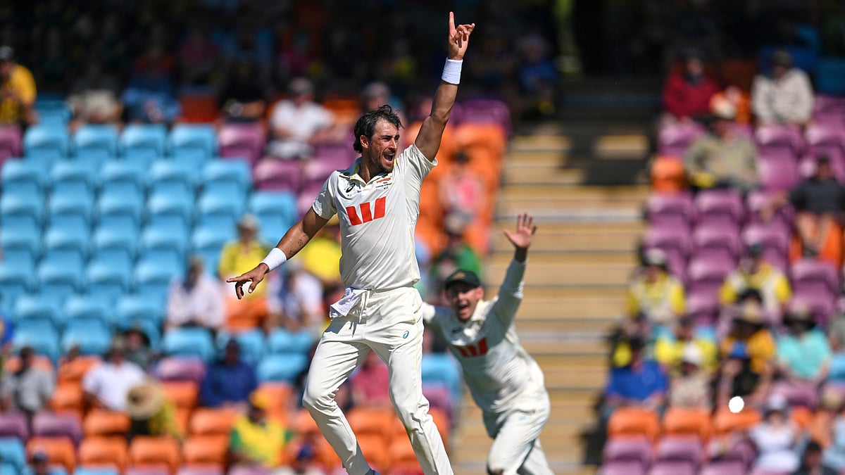 Starc's cricket master-class: 6 1st-innings wickets for Australia against Bangladesh
