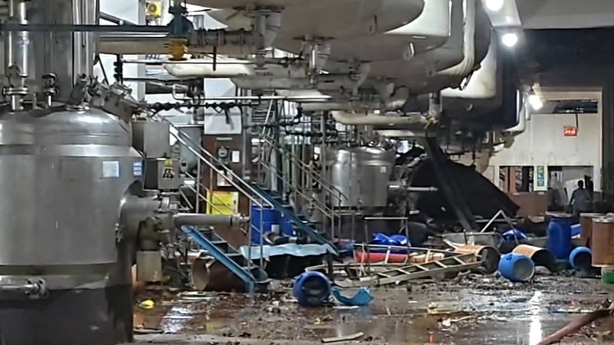 Major fire breaks out at Hazelo Pharma in Telangana; two dead, eight injured