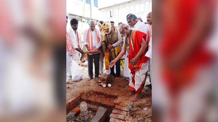 Sacrifices of ryots revived Amaravati: Minister P Narayana