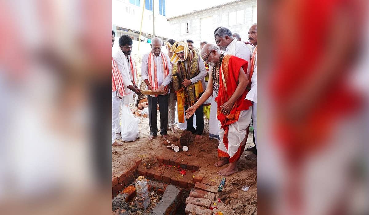 Sacrifices of ryots revived Amaravati: Minister P Narayana