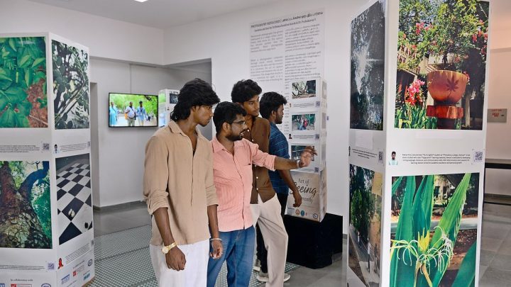 Photography made inclusive: Blind Photography exhibition at AF Madras gives space for works by visually impaired individuals