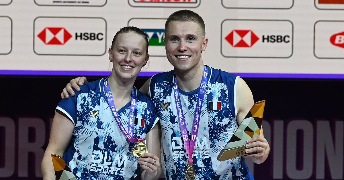French toast: How France stole the show at Badminton World Championships with historic gold medals