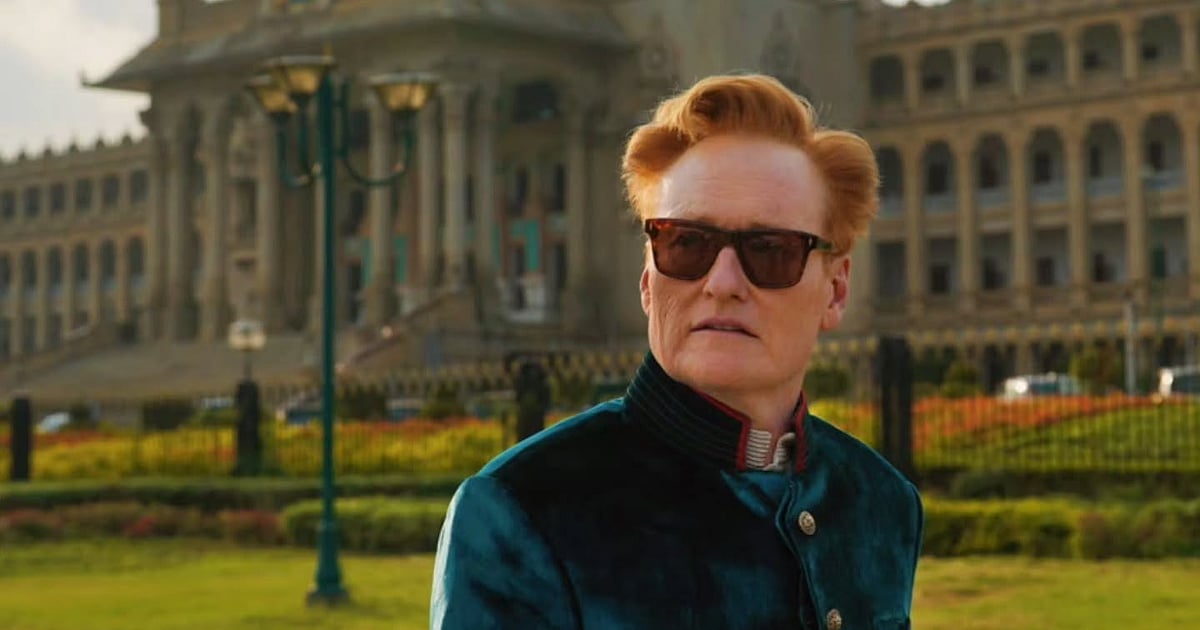 BTS of American comedian Conan O'Brien's Bengaluru visit for 'Conan O'Brien Must Go'