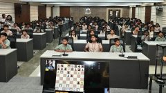 Andhra Chess academy set up at Sharada college in NTR district
