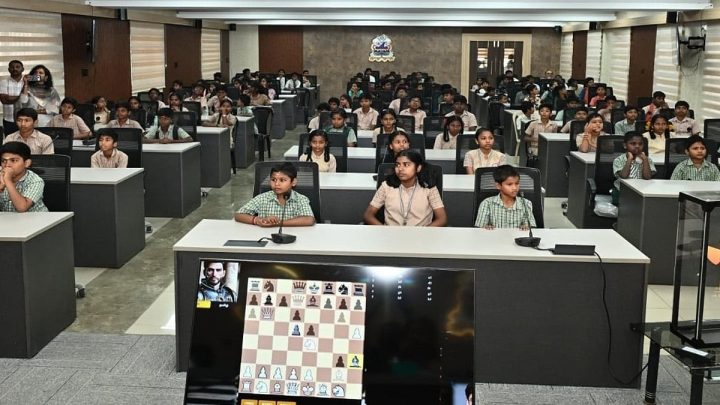 Andhra Chess academy set up at Sharada college in NTR district