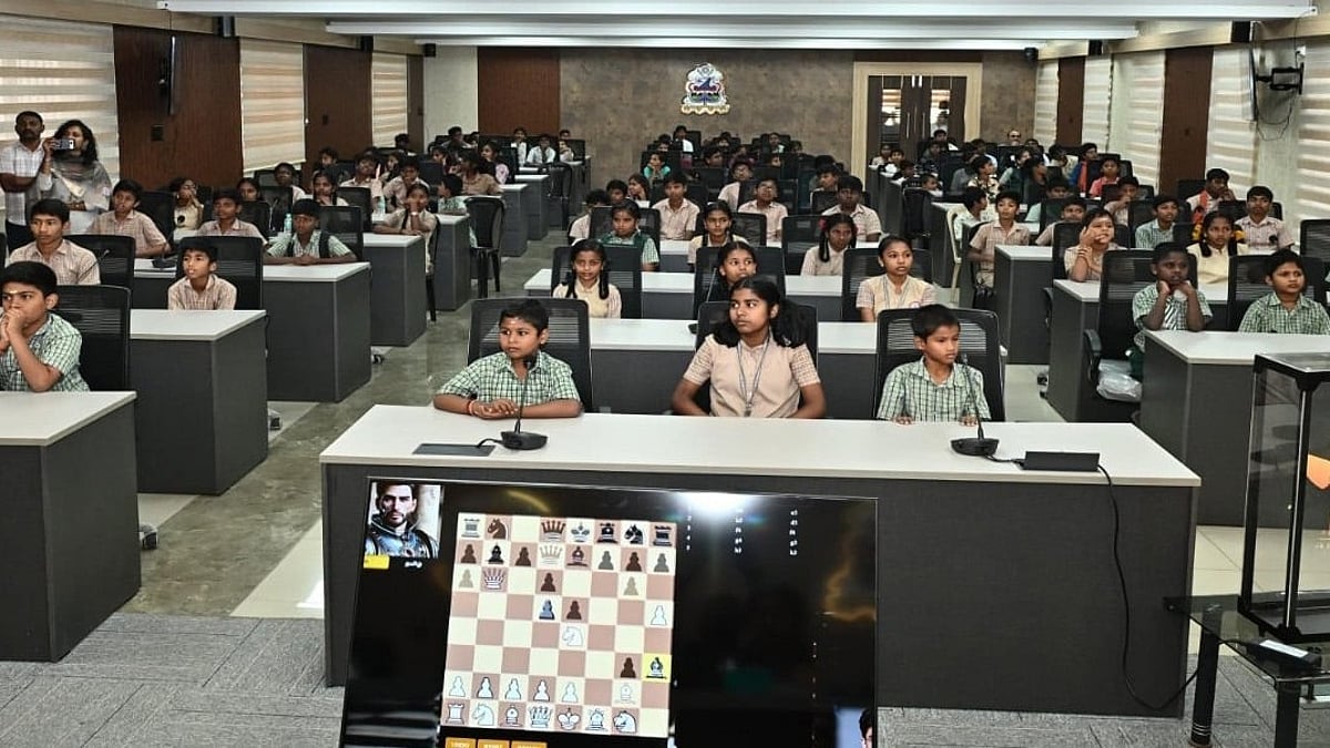 Andhra Chess academy set up at Sharada college in NTR district