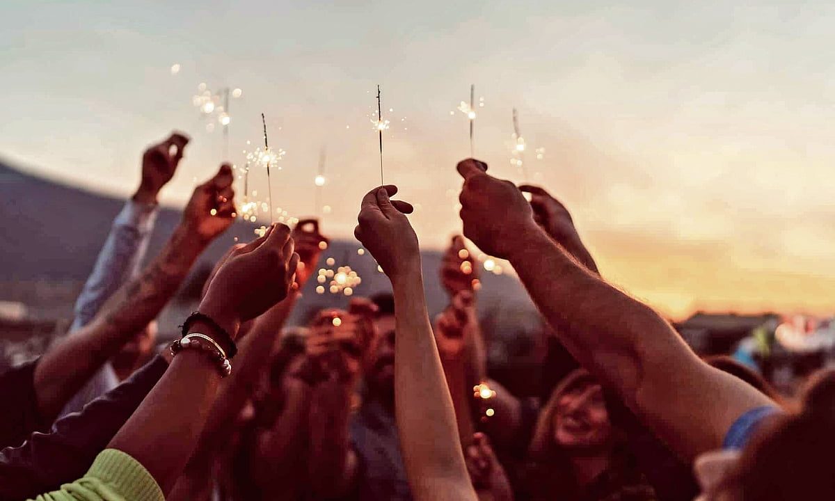 The Way to Make Life a Celebration
