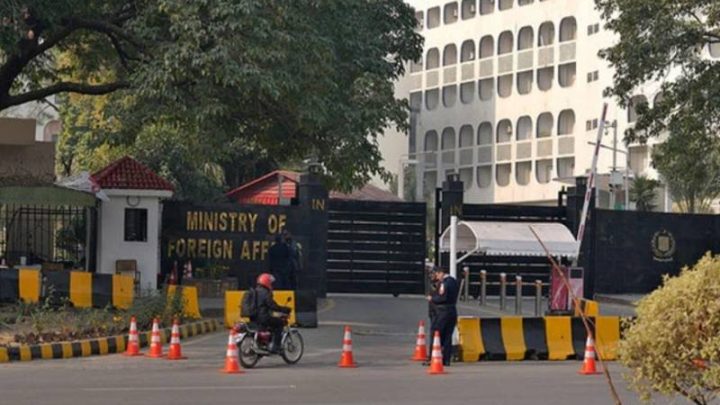 پاکستان کا امریکی ناظم الامور کو طلب کرکے شدید احتجاج