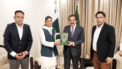  فاطمہ زہرا نوجوان کھلاڑیوں کے لیے مشعلِ راہ ہیں‘ رانا ثنا اللہ 