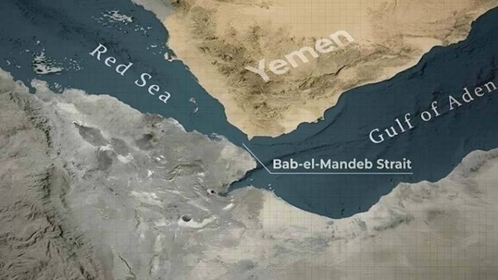 حوثیوں نے بحیرہ احمر میں آبنائے باب المندب بند کرنے پر غور شروع کر …