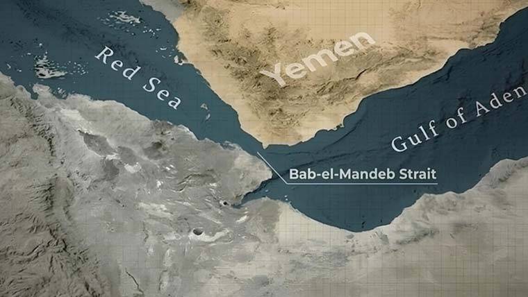 حوثیوں نے بحیرہ احمر میں آبنائے باب المندب بند کرنے پر غور شروع کر ...