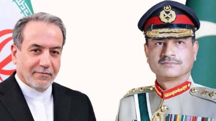 ایرانی وزیر خارجہ کا فیلڈ مارشل سے رابطہ، خطے کی تازہ صورتحال پر …