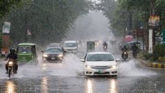 ملک کے مختلف علاقوں میں موسلادھار بارش، سیلاب کا خدشہ