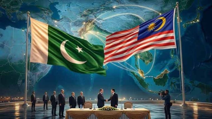 ملائیشیا کے وزیر داخلہ 2 روزہ دورے پر پاکستان پہنچ گئے