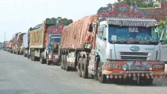 گڈز ٹرانسپورٹرزنے کرایوں میں 10 فیصد کمی کا اعلان کردیا