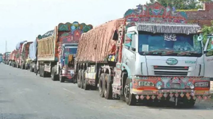 گڈز ٹرانسپورٹرزنے کرایوں میں 10 فیصد کمی کا اعلان کردیا