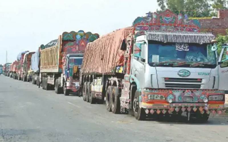 گڈز ٹرانسپورٹرزنے کرایوں میں 10 فیصد کمی کا اعلان کردیا