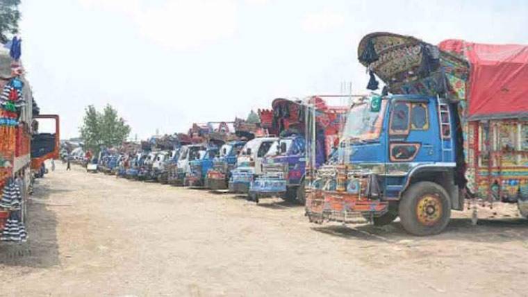 ڈیزل سستا ہونے کے بعد گڈز ٹرانسپورٹ کے کرایوں میں 10 فیصد کمی