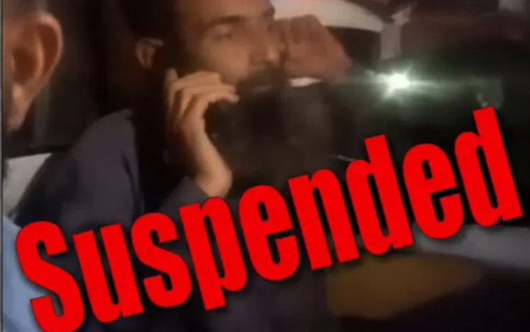 وائرل ویڈیو سے کراچی ٹریفک پولیس میں کھلبلی! اہلکار معطل، مقدمہ ...