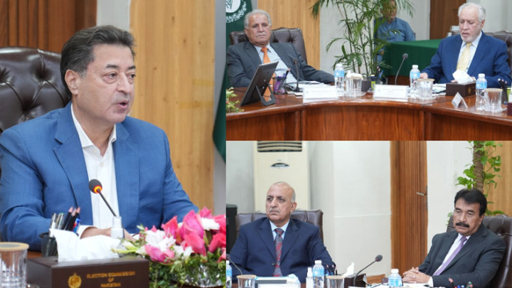 پنجاب میں15 دسمبر سے 15 جنوری کے درمیان بلدیاتی انتخابات کروانے پر …