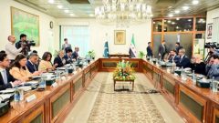 جنوبی ایشیا و مشرق وسطیٰ کی صورتحال پر پاکستان اور شام کے وزرائے …