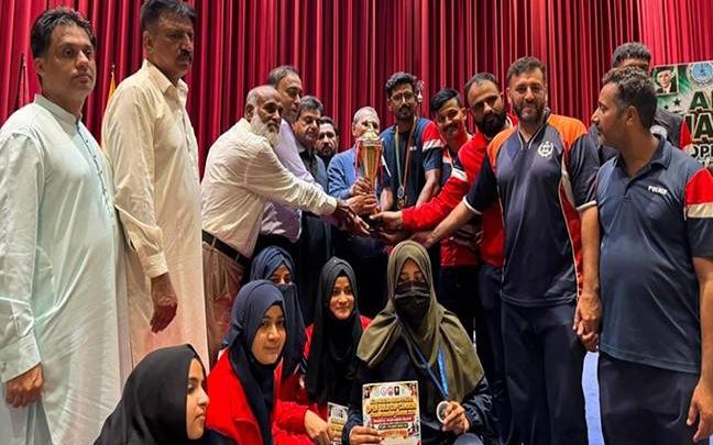  جشنِ آزادی کینوئنگ چیمپئن شپ‘ پاکستان پولیس کے 10 میڈلز 