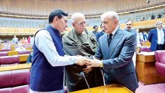 تالی دونوں ہاتھوں سے بجتی ہے، شہباز شریف: اپوزیشن کو پھر مذاکرات کی دعوت