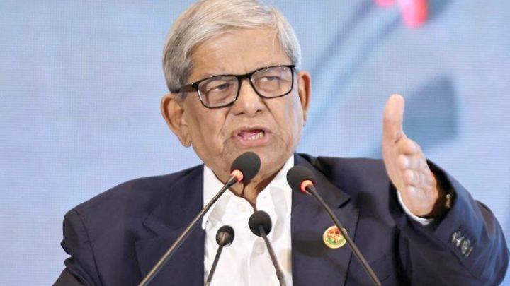 بنگلہ دیش میں ایک اور بڑی تبدیلی، مرزا فخر الاسلام صدر بن گئے