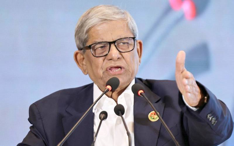 بنگلہ دیش میں ایک اور بڑی تبدیلی، مرزا فخر الاسلام صدر بن گئے