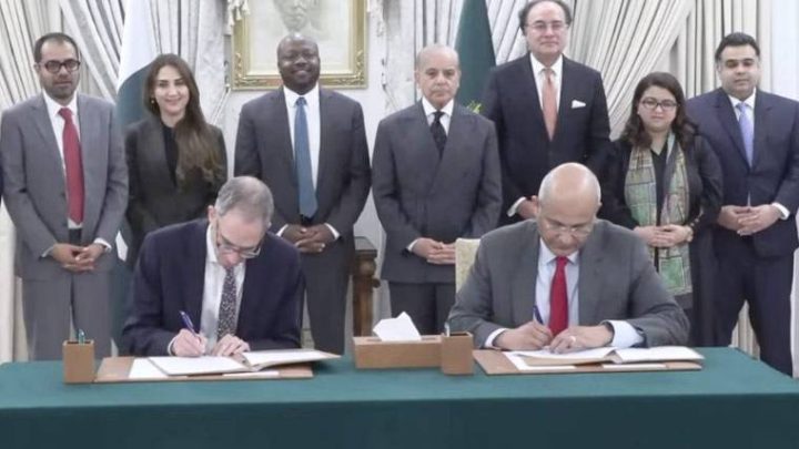 وزیراعظم کا گوگل ٹیم کے اعزاز میں استقبالیہ، اہم مفاہمتی یادداشت …