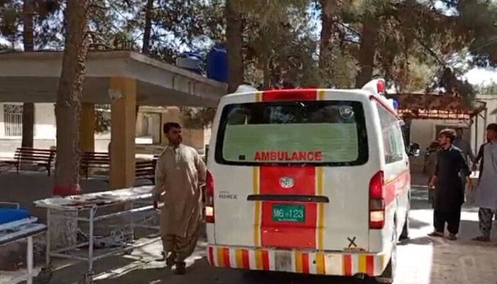 مستونگ کے باغ میں دھماکا، 6 افراد جاں بحق