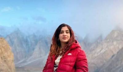 پاکستانی نوجوان ٹریول ویلاگر اور کوہ پیما اسما مشتاق اسپانٹک کی …