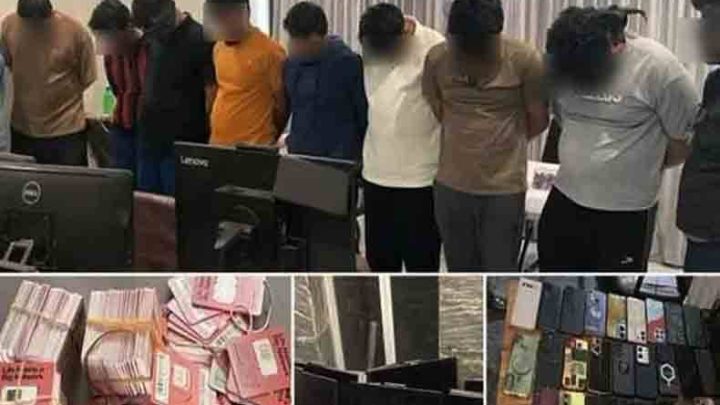 غیر قانونی کال سینٹر چلانے پر 275 غیر ملکی گرفتار، 76 کو واپس بھیجنے …