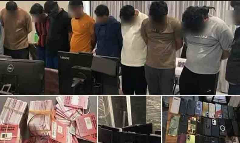 غیر قانونی کال سینٹر چلانے پر 275 غیر ملکی گرفتار، 76 کو واپس بھیجنے ...