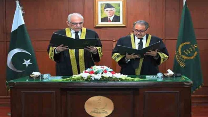 جسٹس سید حسن اظہر رضوی نے وفاقی آئینی عدالت کے قائم مقام چیف جسٹس …