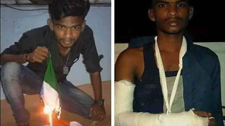 راجستھان میں ترنگا نذرِ آتش، پولیس نے 2 نوجوان دھر لیے