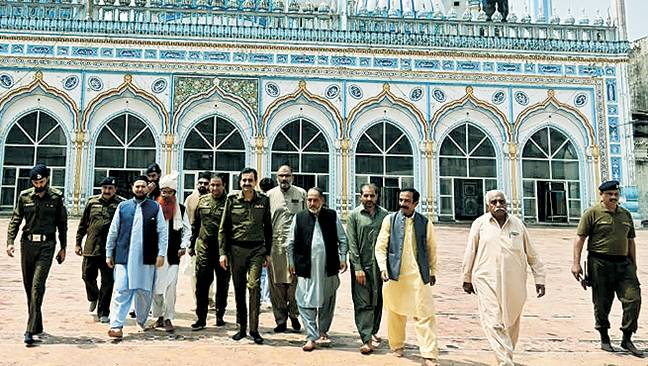 عید میلاد النبیؐ کے موقع پر فول پروف سیکورٹی و ٹریفک انتظامات …