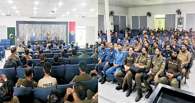 حسن سلوک، بردباری اور شہریوں کا احترام پولیس کے پیشہ ورانہ کردار …