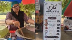 حبیب جالب کی صاحبزادی کے ریڑھی لگانے کا معاملہ، وائرل ویڈیو کے باوجود پنجاب حکومت خاموش