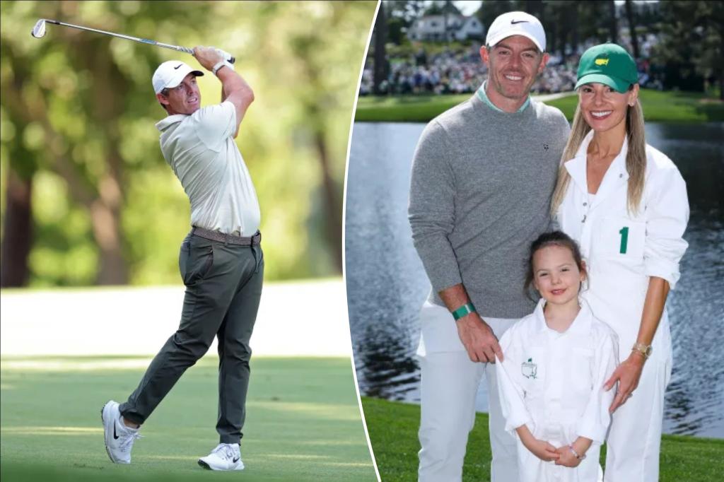 Why Rory McIlroy wants to ‘prioritize’ family as he laments missing daughter’s first day of school