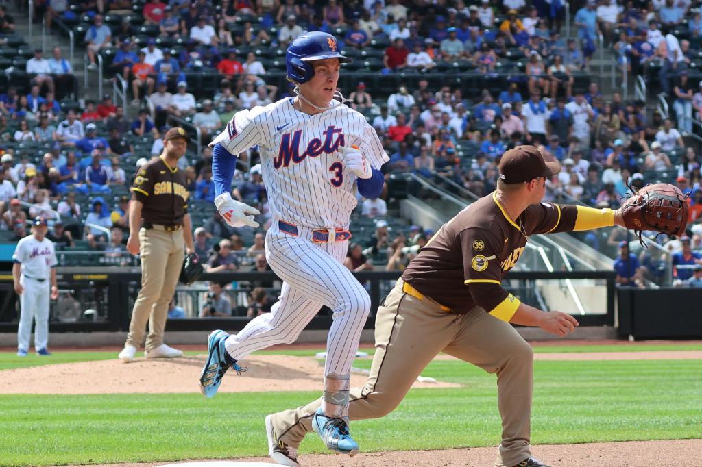 In a season full of wrongs, the Mets got Carson Benge so very right