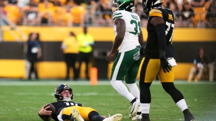 Jets rookie David Bailey snags first sack of preseason