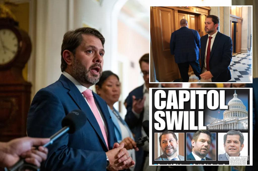 Sen. Ruben Gallego flew sister-in-law, Brazilian au pair to Washington with campaign funds — as federal investigation looms