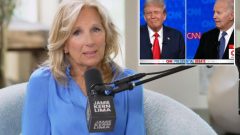 Jill Biden entertains possibility Joe was drugged before 2024 debate with Trump